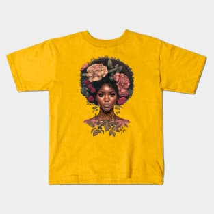 Nubian Queen Kids T-Shirt